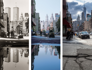 New York before and after - Henry Street