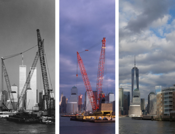 New York before and after - NewYork, from Hoboken