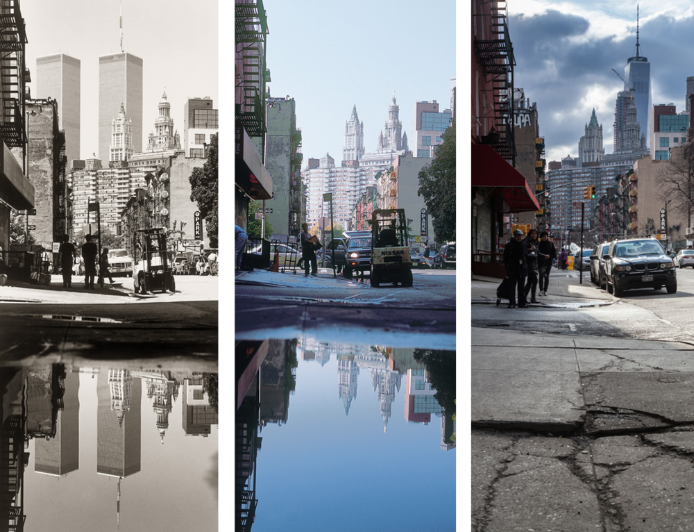 New York before and after - Henry Street