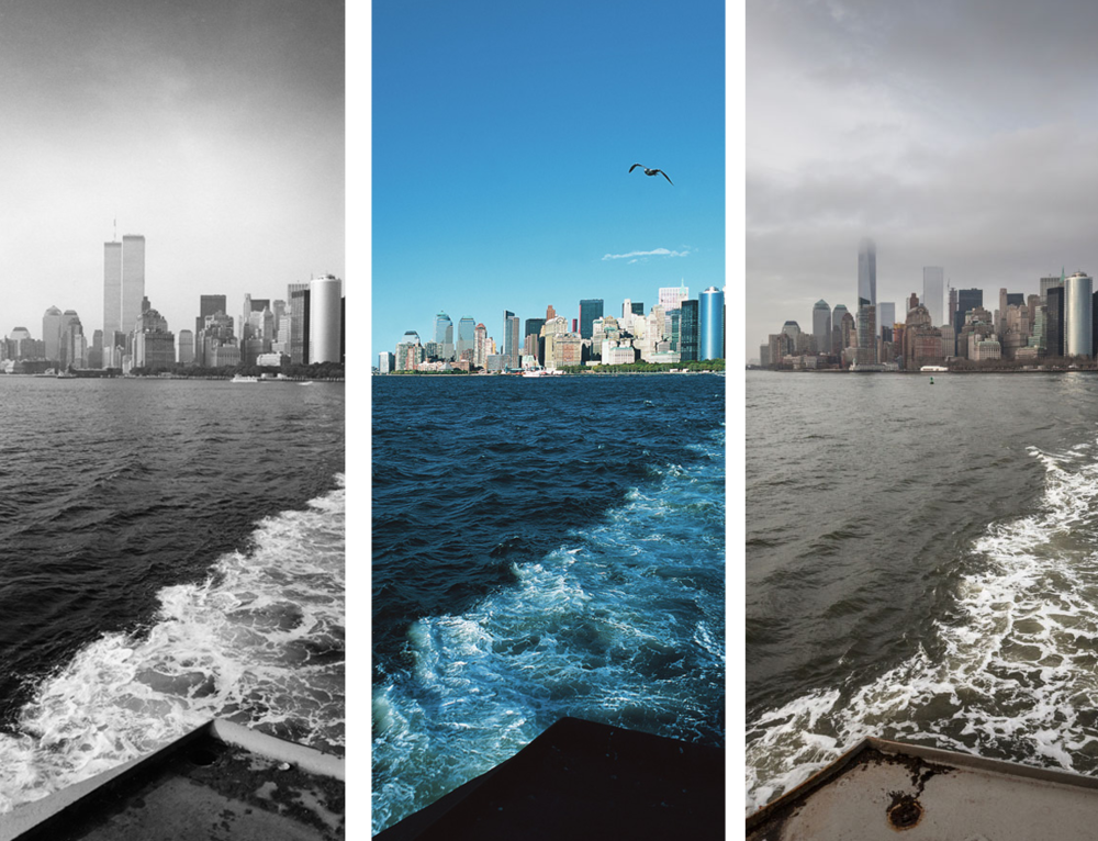 New York before and after - Staten Island Faere