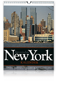 Literarischer NewYork Kalender – Fotografie: T. A. Hoffmann